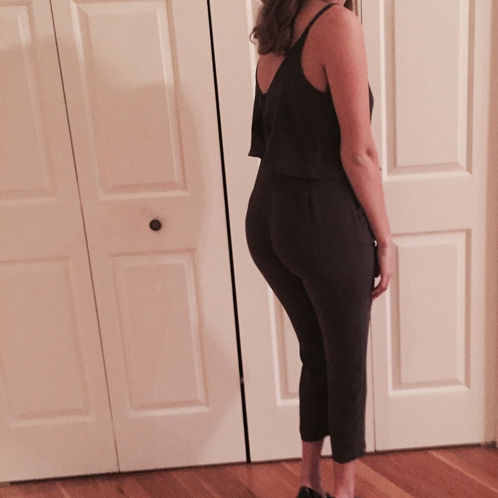 ASTR Olive Jumpsuit